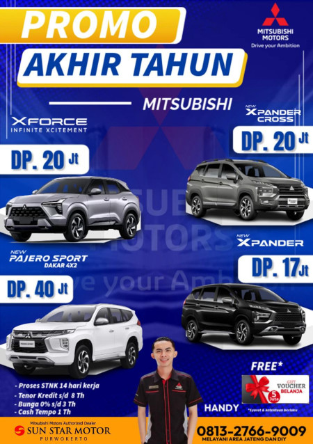 Special Promo Mitsubishi Purwokero Akhir Tahun 